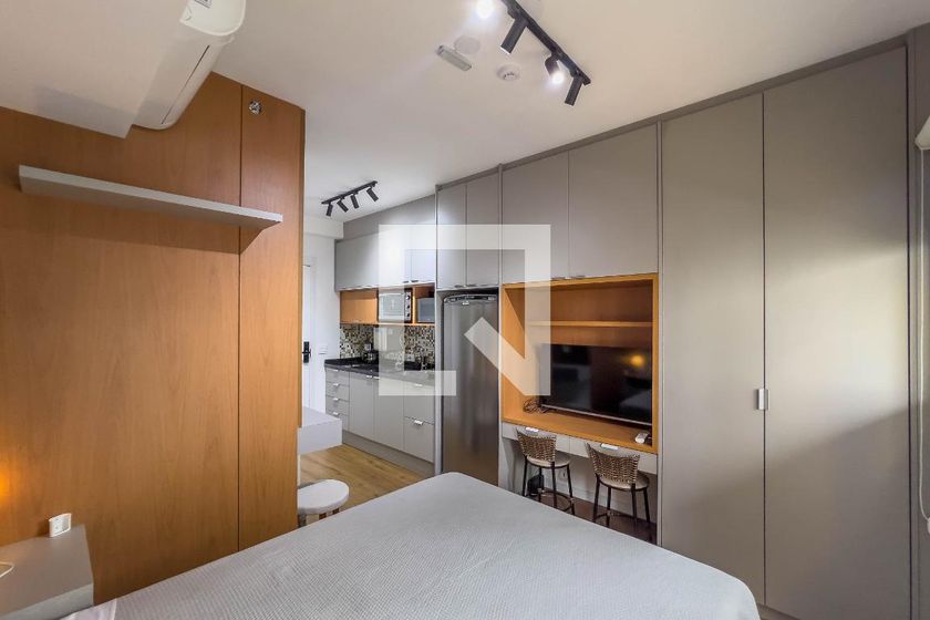 Kitnet-Studio, 25 m² - Foto 3