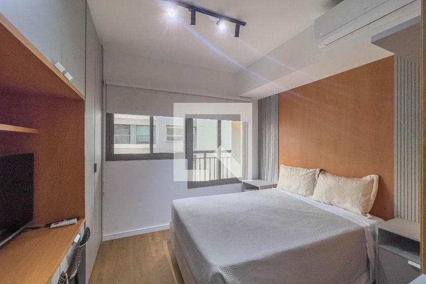 Kitnet-Studio, 25 m² - Foto 1