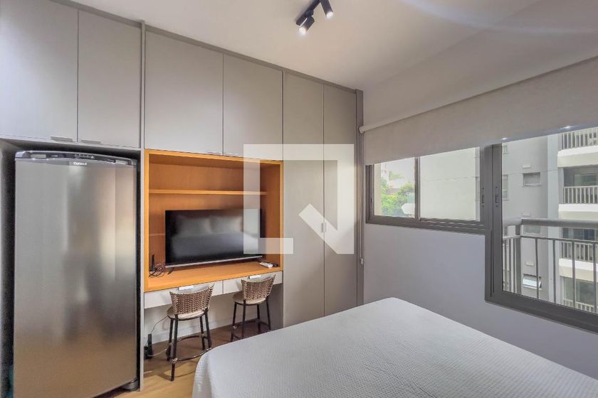 Kitnet-Studio, 25 m² - Foto 2