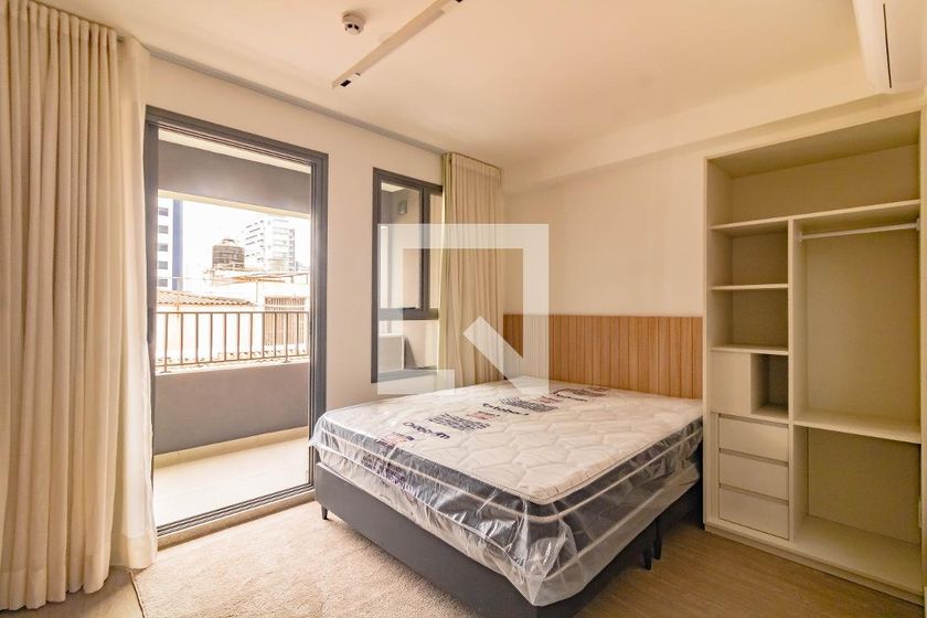 Kitnet-Studio, 23 m² - Foto 1