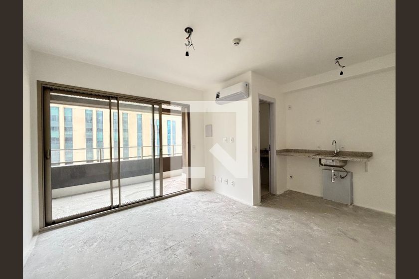 Kitnet-Studio, 27 m² - Foto 1