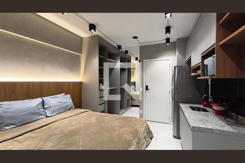 Kitnet-Studio, 22 m² - Foto 1