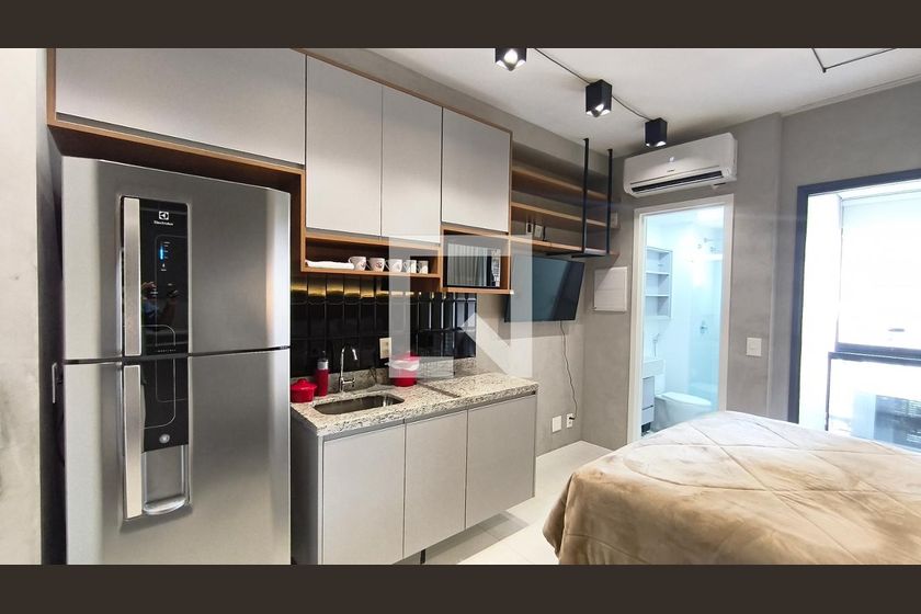 Kitnet-Studio, 22 m² - Foto 31