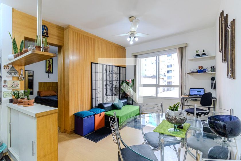 Apartamento, 1 quarto, 30 m² - Foto 1