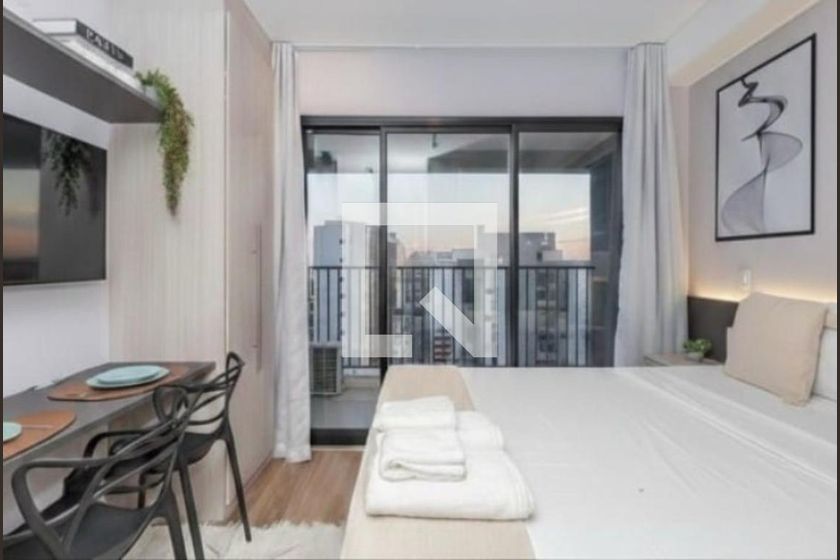 Apartamento, 1 quarto, 22 m² - Foto 1