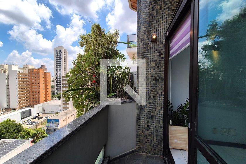 Apartamento à Venda - Cambuí, 1 Quarto,  65 m2 em , Campinas - sp | SoloBR