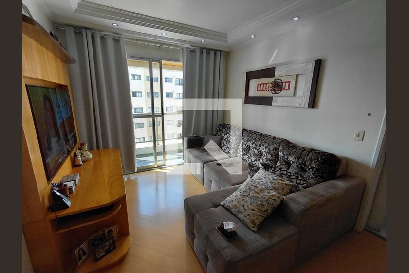 Apartamento, 3 quartos, 90 m² - Foto 1