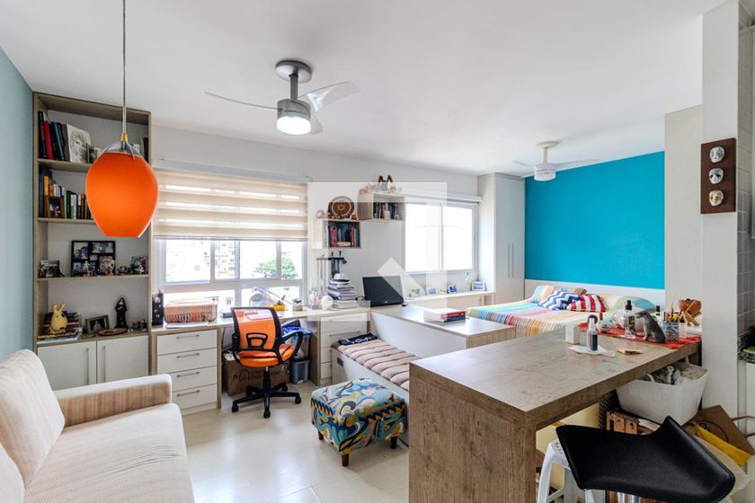 Kitnet-Studio, 29 m² - Foto 1