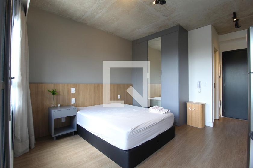Kitnet-Studio, 28 m² - Foto 1