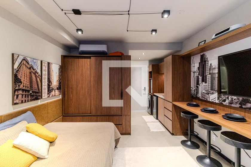 Kitnet-Studio, 24 m² - Foto 16