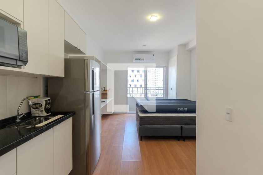Kitnet-Studio, 25 m² - Foto 1