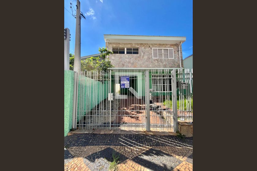 Casa à Venda - Bosque, 3 Quartos,  328 m2 em , Campinas - sp | SoloBR