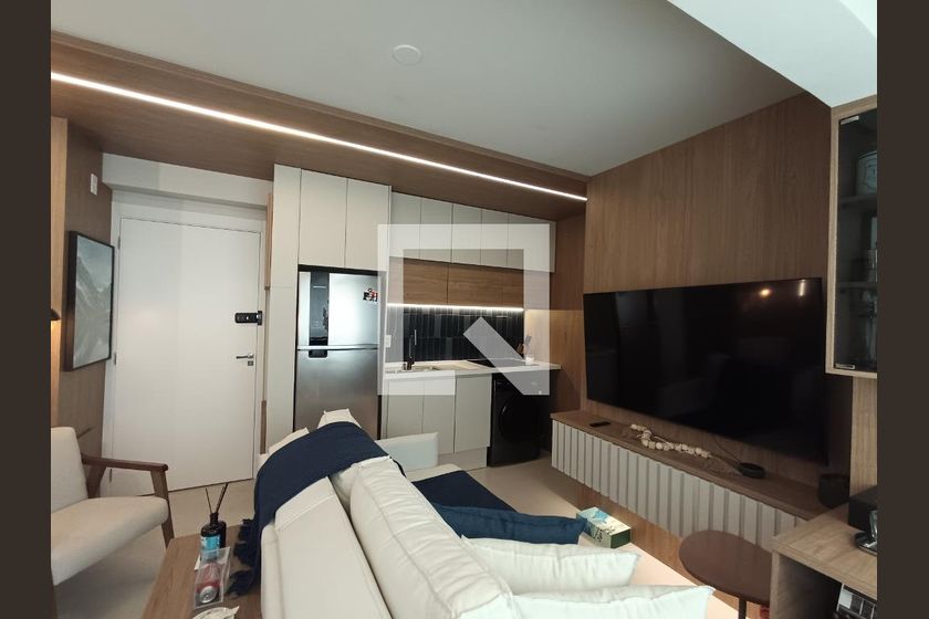 Apartamento, 1 quarto, 34 m² - Foto 1