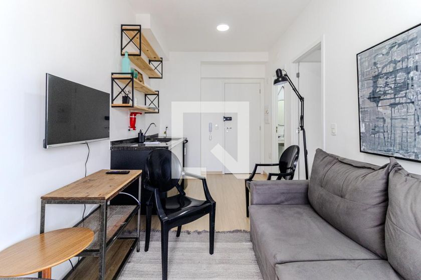Apartamento, 1 quarto, 32 m² - Foto 5