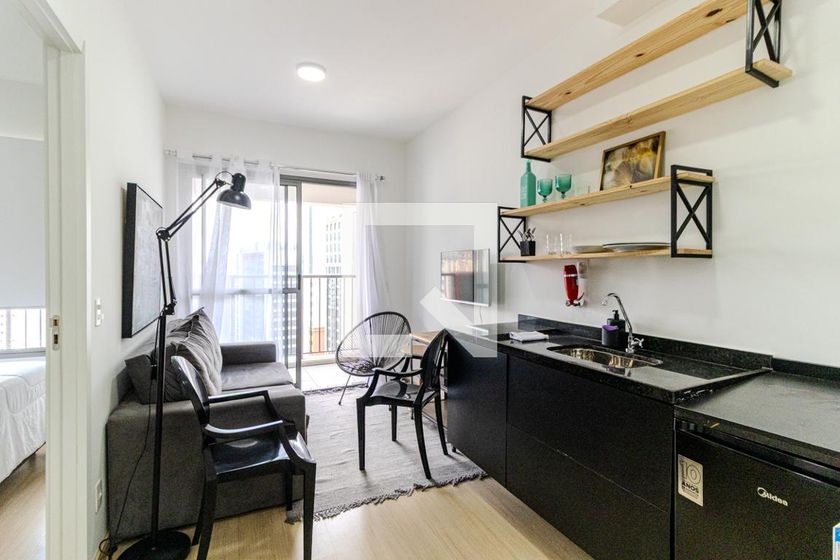 Apartamento, 1 quarto, 32 m² - Foto 1