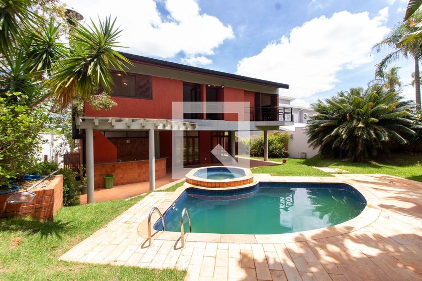 Casa à Venda - Lot. Alphaville Campinas, 4 Quartos,  370 m2 em , Campinas - sp | SoloBR