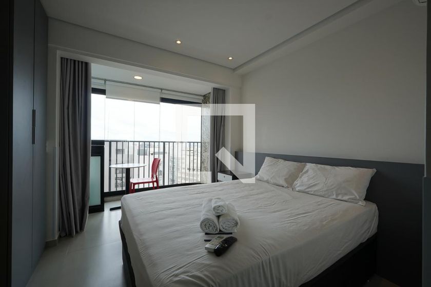 Kitnet-Studio, 23 m² - Foto 1