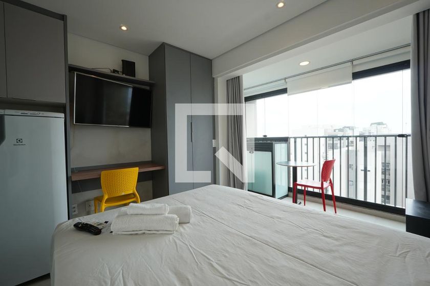 Kitnet-Studio, 23 m² - Foto 3