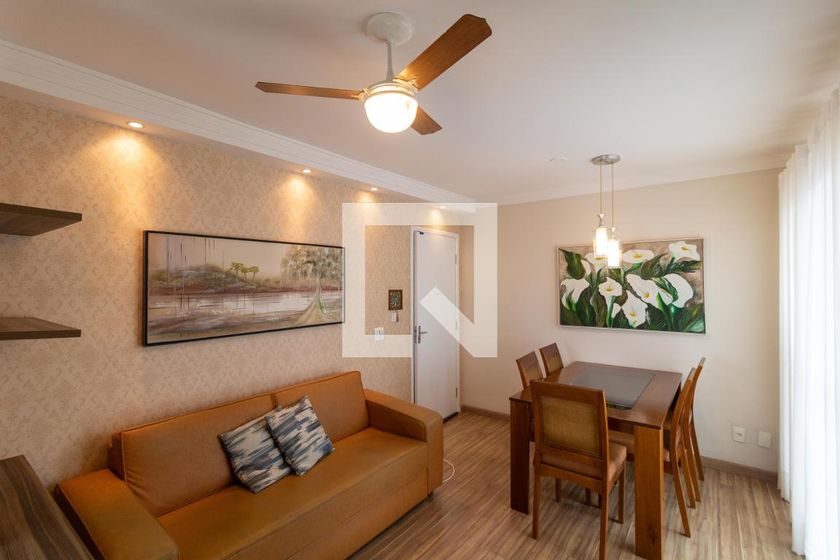 Apartamento à Venda - Parque Prado, 2 Quartos,  47 m2 em , Campinas - sp | SoloBR
