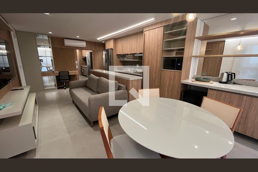 Apartamento à Venda - Nova Campinas, 1 Quarto,  55 m2 em , Campinas - sp | SoloBR