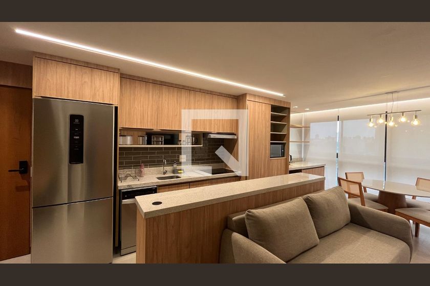 Apartamento à Venda - Nova Campinas, 1 Quarto,  55 m2 em , Campinas - sp | SoloBR