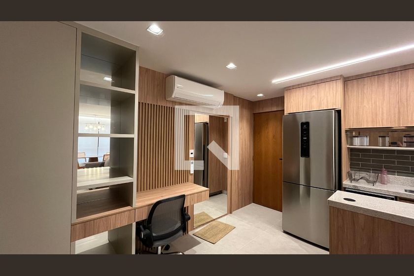 Apartamento à Venda - Nova Campinas, 1 Quarto,  55 m2 em , Campinas - sp | SoloBR