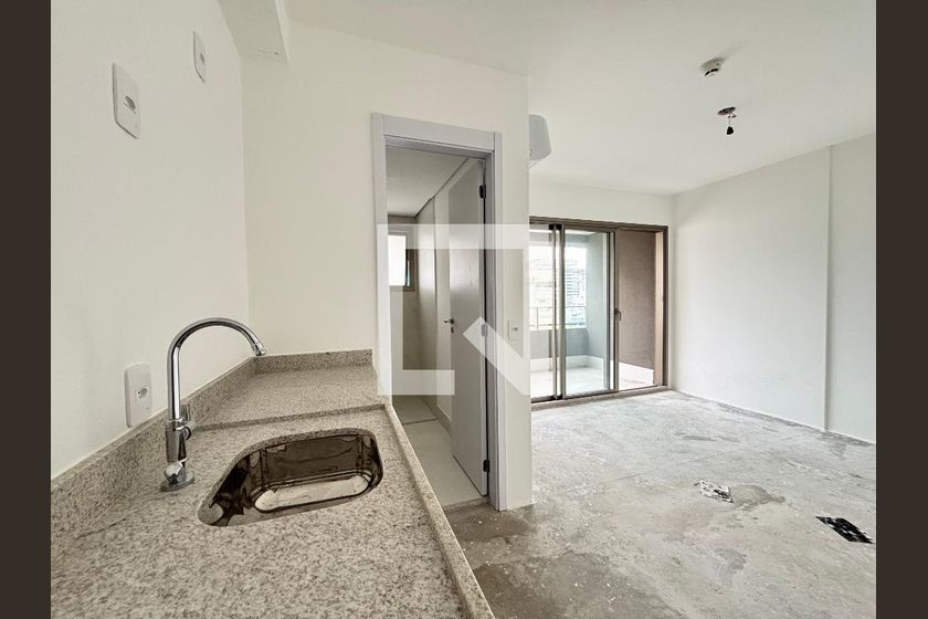 Apartamento, 1 quarto, 28 m² - Foto 1