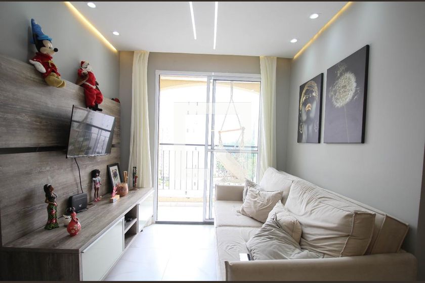 Apartamento, 2 quartos, 59 m² - Foto 1