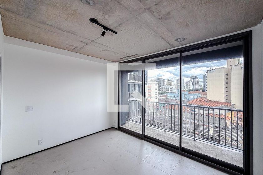 Kitnet-Studio, 25 m² - Foto 1