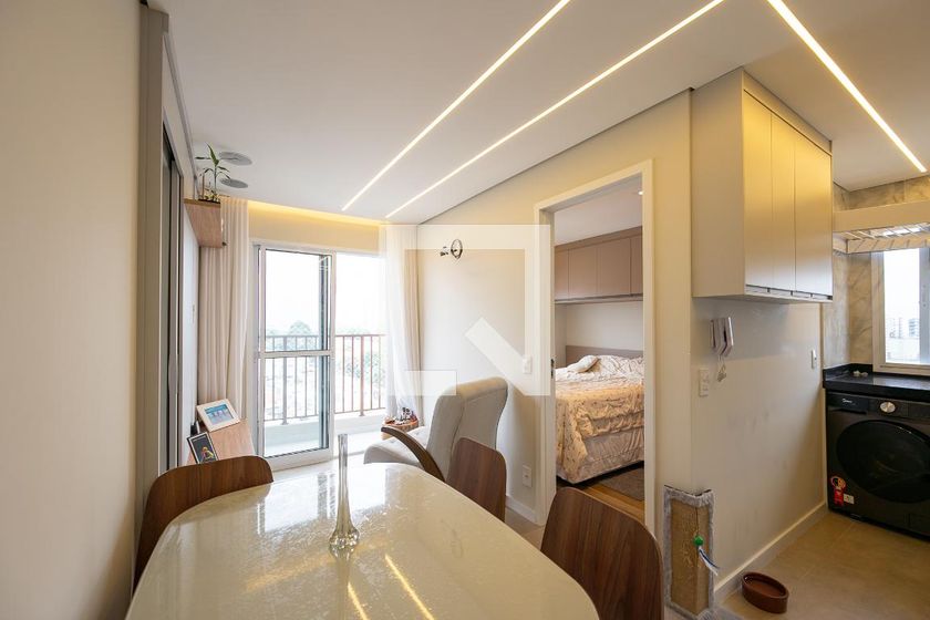 Apartamento, 2 quartos, 39 m² - Foto 1
