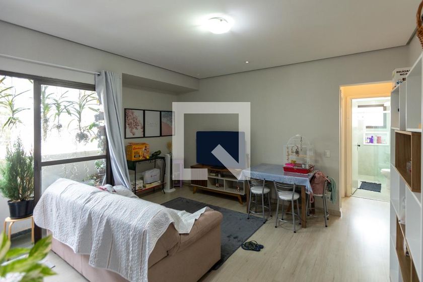 Apartamento à Venda - Cambuí, 1 Quarto,  65 m2 em , Campinas - sp | SoloBR