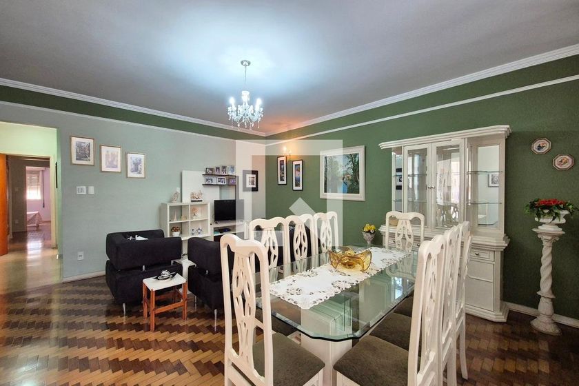 Apartamento à Venda - Centro, 3 Quartos,  163 m2 em , Campinas - sp | SoloBR