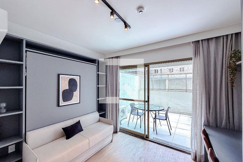 Kitnet-Studio, 35 m² - Foto 1