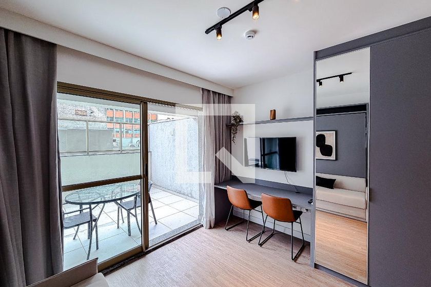 Kitnet-Studio, 35 m² - Foto 3