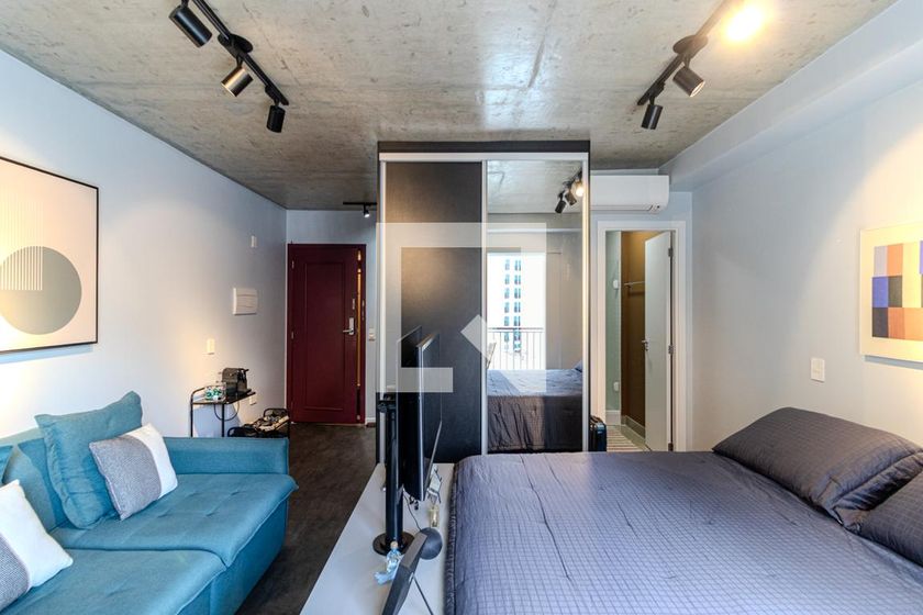 Kitnet-Studio, 34 m² - Foto 13