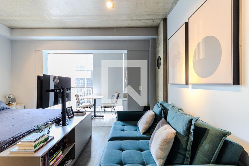 Kitnet-Studio, 34 m² - Foto 3