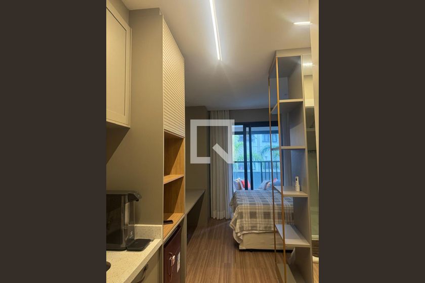 Apartamento, 1 quarto, 35 m² - Foto 1