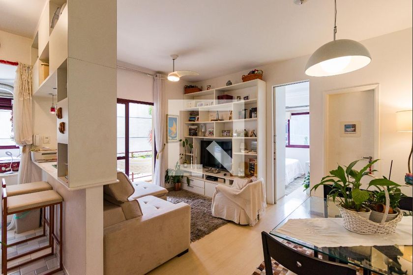 Apartamento, 1 quarto, 55 m² - Foto 1