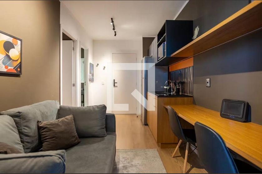 Apartamento, 1 quarto, 28 m² - Foto 3