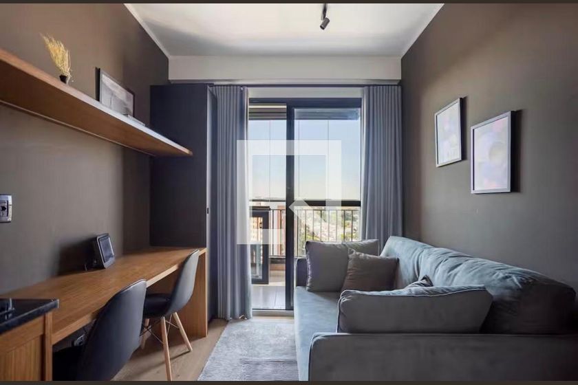 Apartamento, 1 quarto, 28 m² - Foto 1