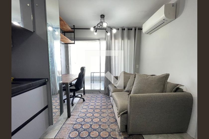 Apartamento, 1 quarto, 37 m² - Foto 1