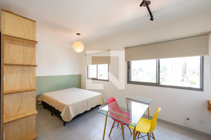 Kitnet-Studio, 27 m² - Foto 1