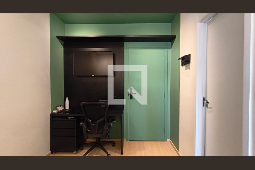 Apartamento, 1 quarto, 27 m² - Foto 1