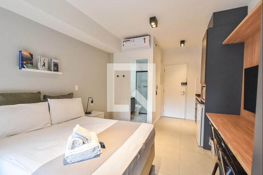 Kitnet-Studio, 26 m² - Foto 7