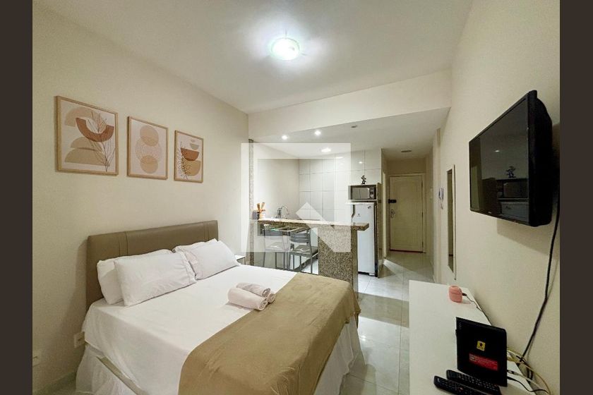 Apartamento, 1 quarto, 22 m² - Foto 1
