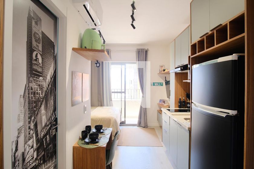 Kitnet-Studio, 27 m² - Foto 31