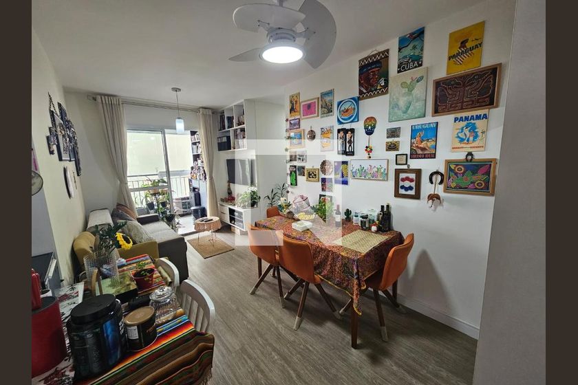Apartamento, 2 quartos, 51 m² - Foto 1