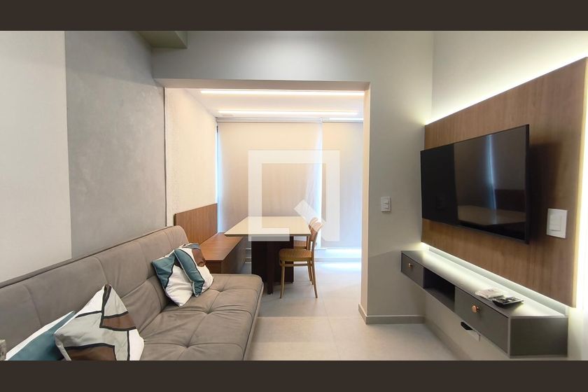 Apartamento, 1 quarto, 31 m² - Foto 1