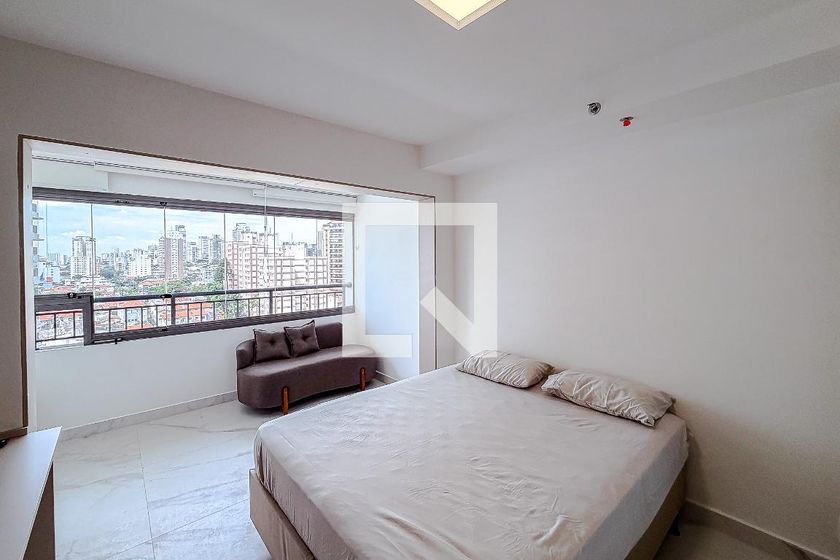 Kitnet-Studio, 30 m² - Foto 1