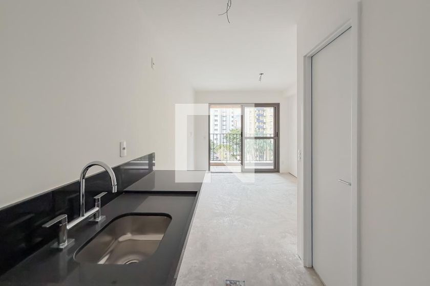 Kitnet-Studio, 24 m² - Foto 1